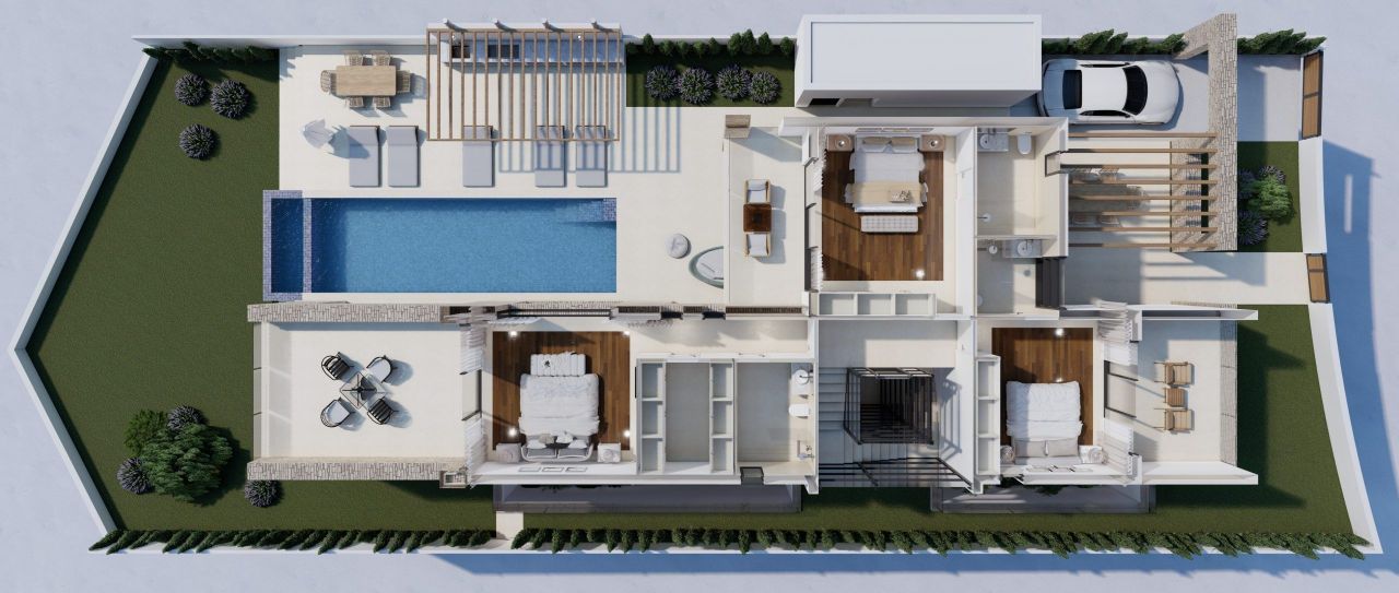 Villa a Paphos, Cipro, 422 m² - foto 7
