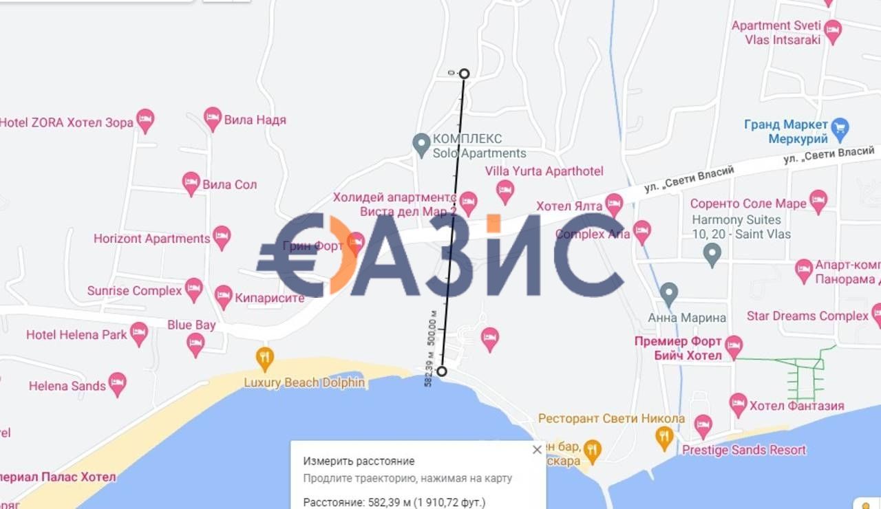 Maison à Sveti Vlas, Bulgarie, 215.7 m² - image 13