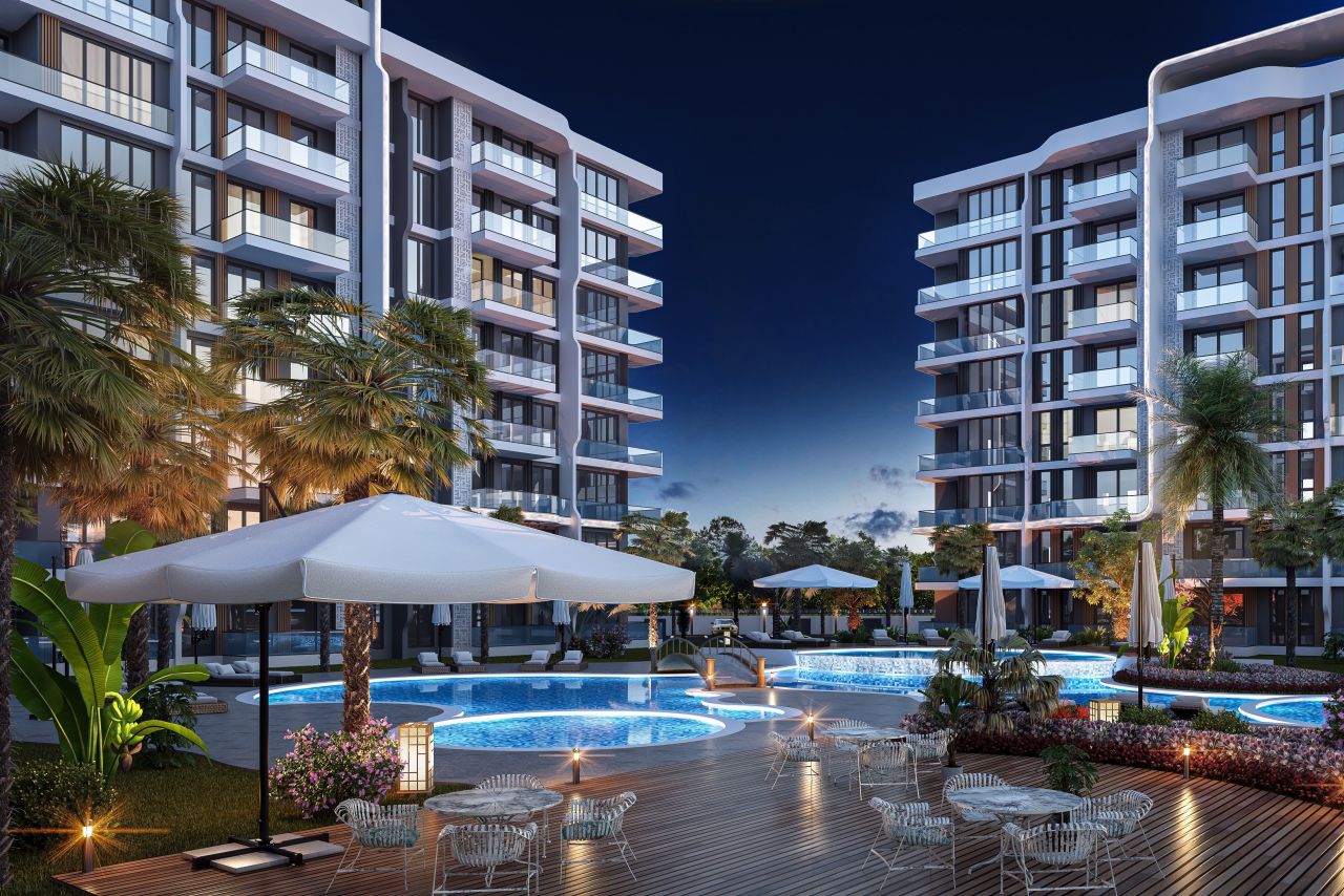 Apartamento en Antalya, Turquia, 75 m² - imagen 2