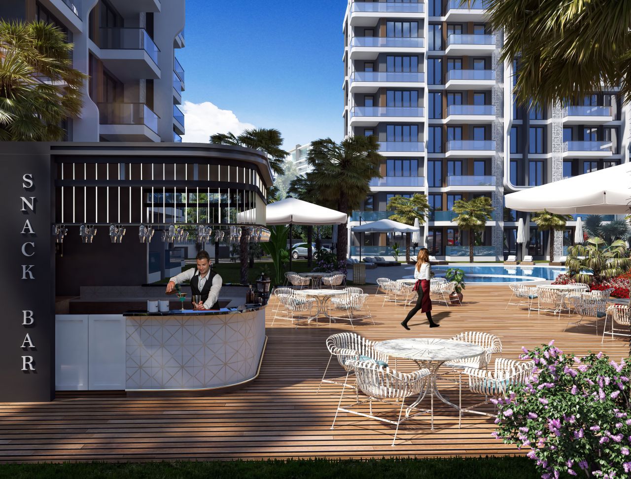 Apartamento en Antalya, Turquia, 75 m² - imagen 14