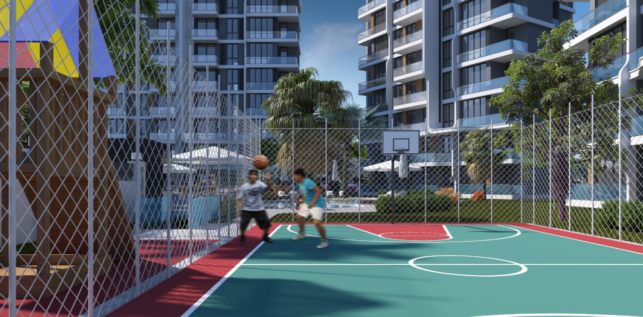 Piso en Antalya, Turquia, 72 m² - imagen 17