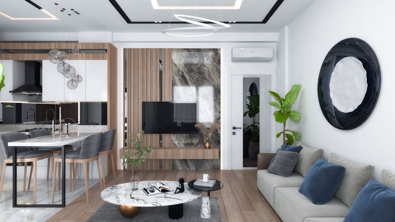 Piso en Antalya, Turquia, 72 m² - imagen 4