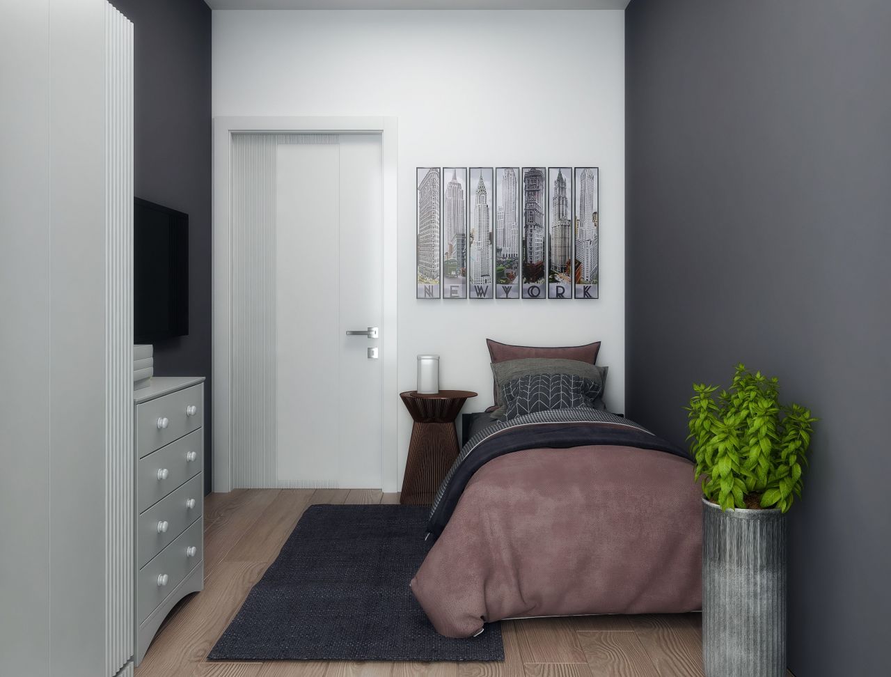 Piso en Antalya, Turquia, 72 m² - imagen 11