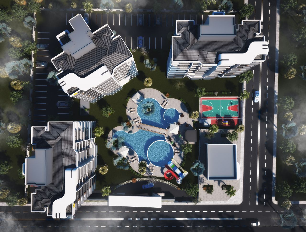 Piso en Antalya, Turquia, 72 m² - imagen 2