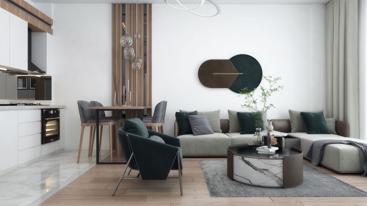 Piso en Antalya, Turquia, 72 m² - imagen 3