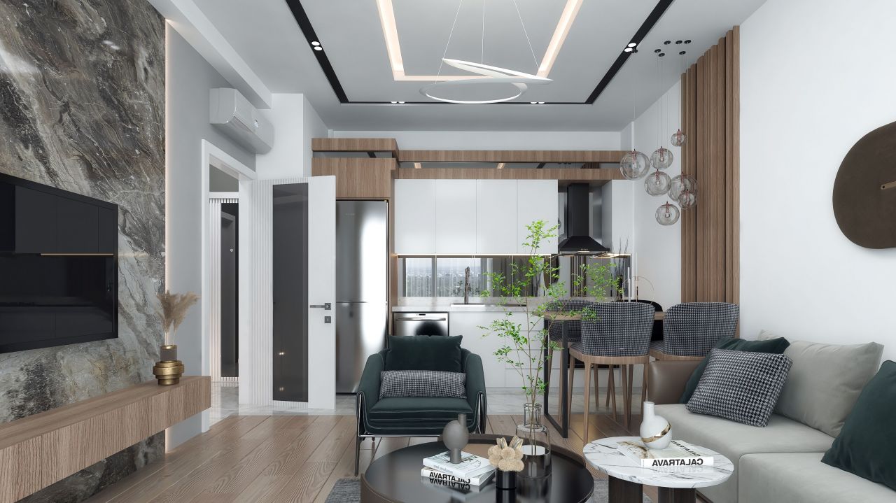 Piso en Antalya, Turquia, 72 m² - imagen 18