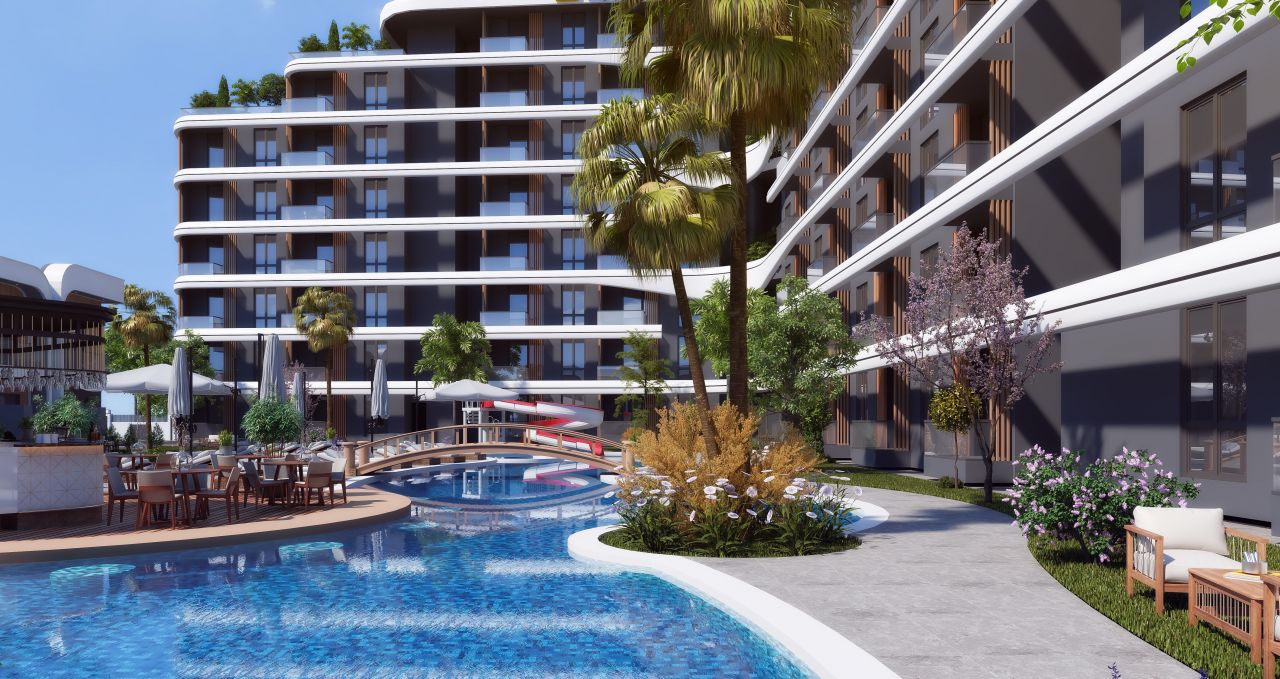 Appartement à Antalya, Turquie, 72 m² - image 1