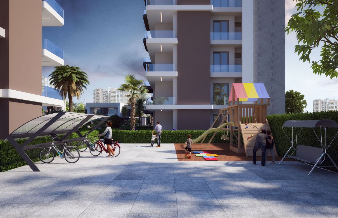 Piso en Antalya, Turquia, 71 m² - imagen 7