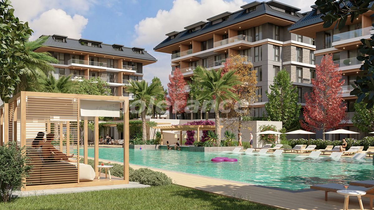 Appartement à Alanya, Turquie, 21 500 m² - image 1