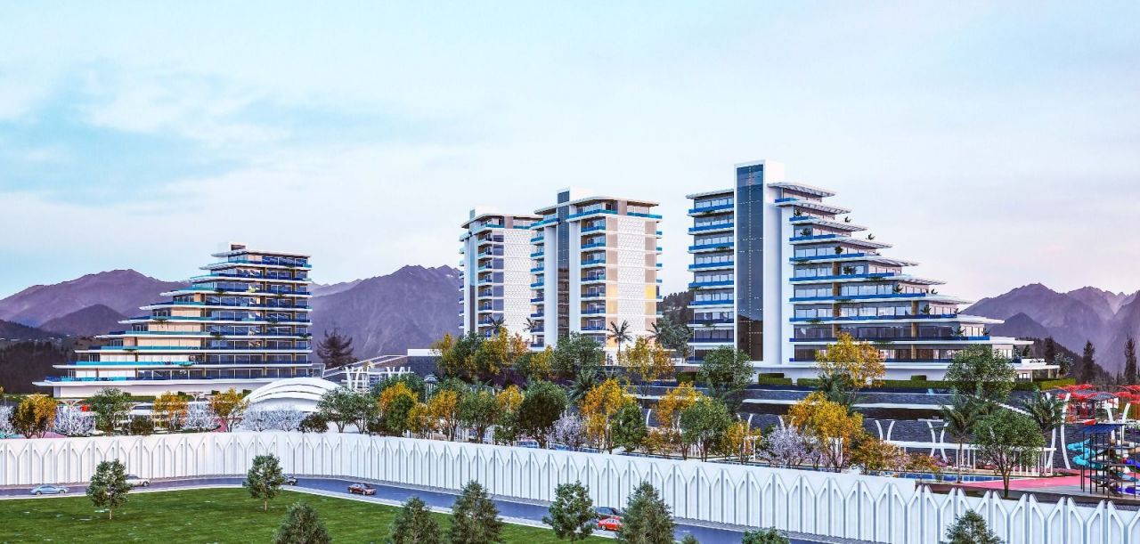 Appartement à Alanya, Turquie, 71 m² - image 1