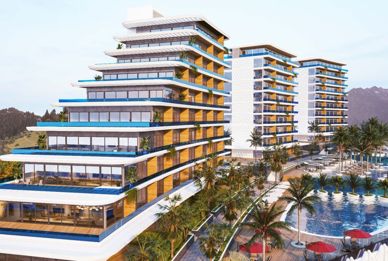 Flat in Alanya, Turkey, 71 m² - picture 2