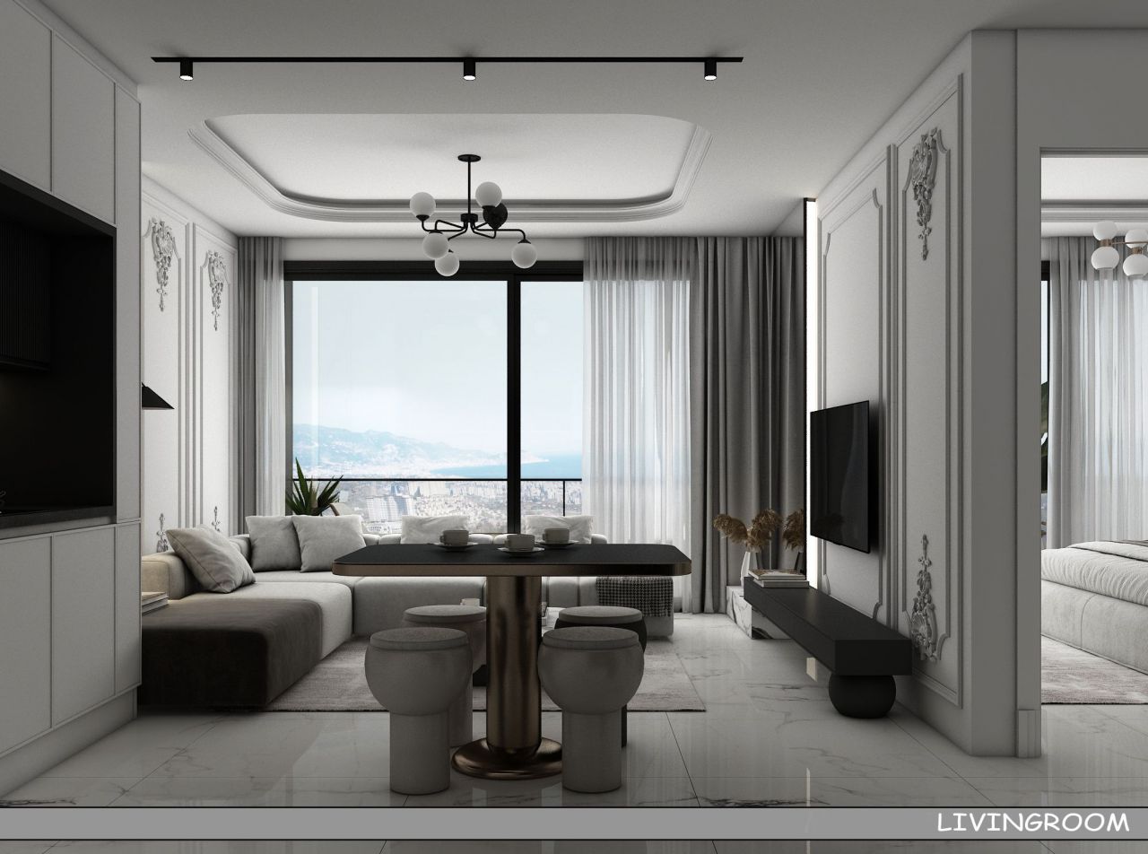 Piso en Alanya, Turquia, 73 m² - imagen 12
