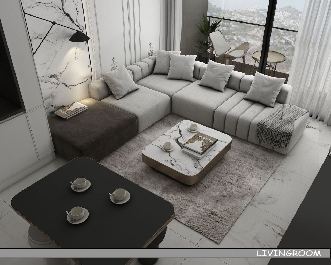 Piso en Alanya, Turquia, 73 m² - imagen 14