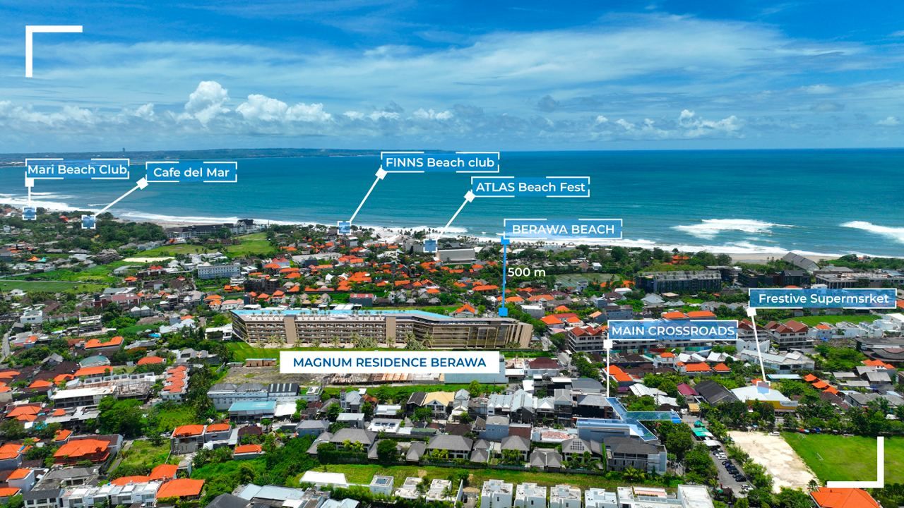 Appartamenti a Kuta, Indonesia, 81 m² - foto 1