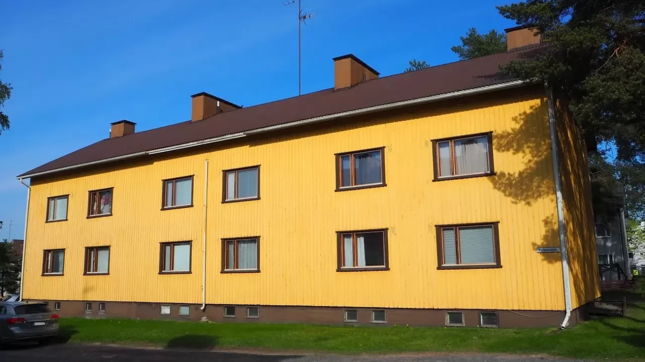 Wohnung in Pori, Finnland, 36 m² - Foto 1