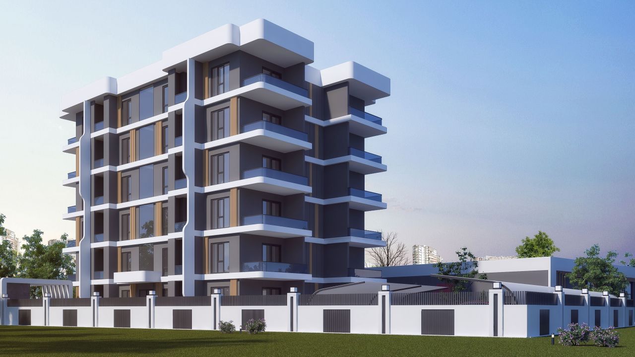 Apartment in Antalya, Turkey, 87 m² - picture 2