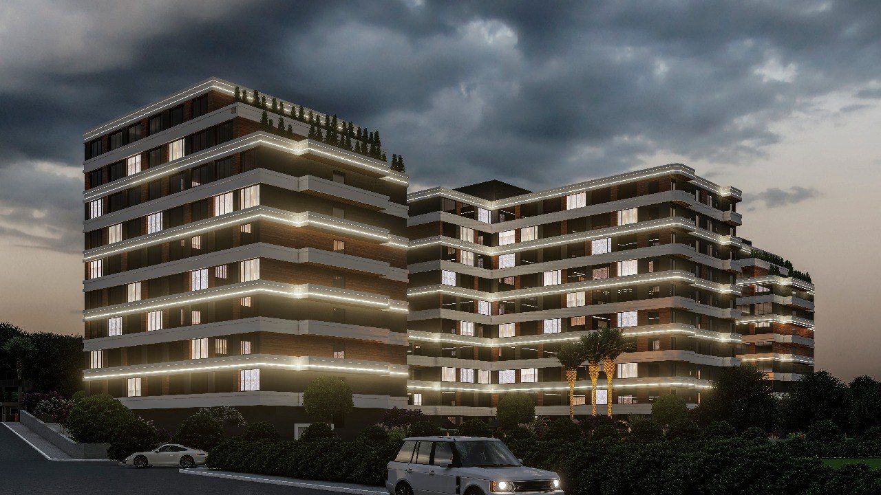 Appartamento a Mersin, Turchia, 35 m² - foto 2