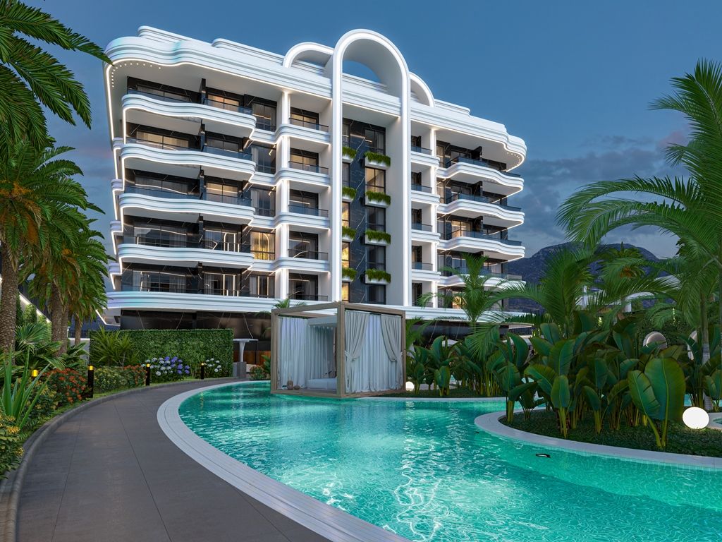 Flat in Alanya, Turkey, 57 m² - picture 5