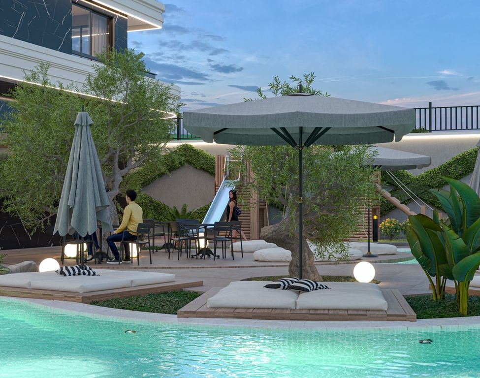 Flat in Alanya, Turkey, 57 m² - picture 9