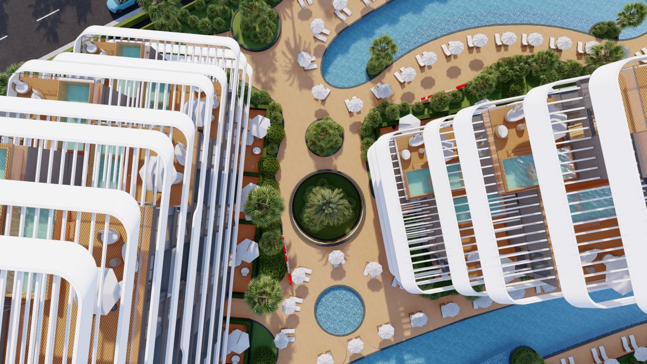 Apartment in Antalya, Turkey, 50 m² - picture 3