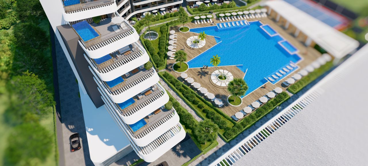 Appartamenti a Antalya, Turchia, 50 m² - foto 4