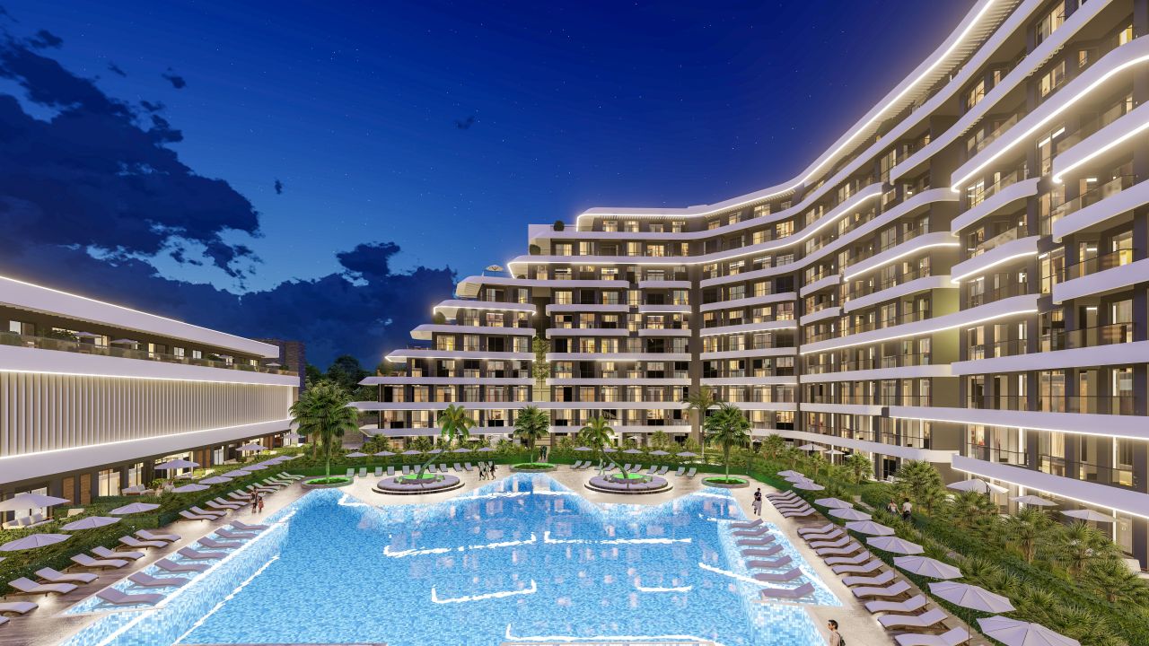 Appartamenti a Antalya, Turchia, 50 m² - foto 2