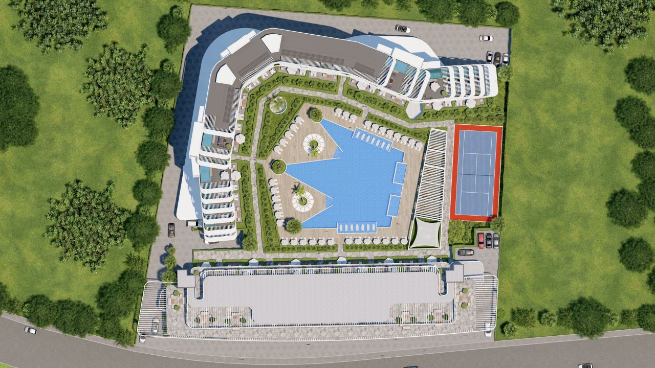 Appartamenti a Antalya, Turchia, 50 m² - foto 3