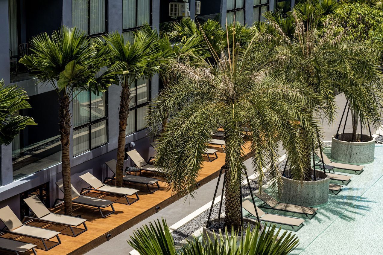 Appartamenti sulla spiaggia di Kamala, Thailandia, 35 m² - foto 5