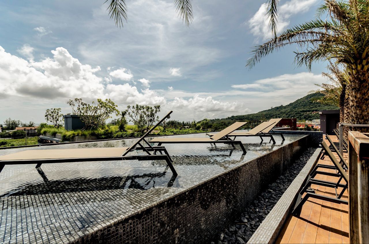 Appartamenti sulla spiaggia di Kamala, Thailandia, 35 m² - foto 7