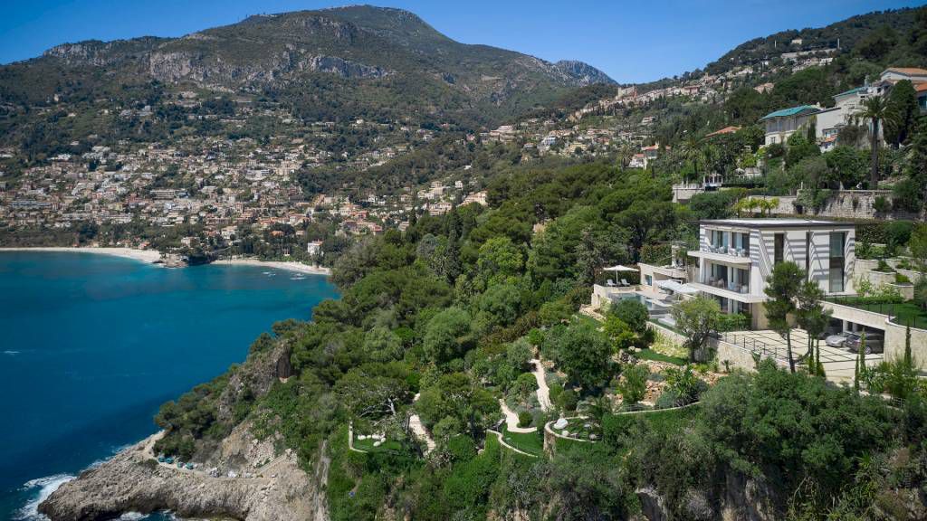 Villa en Roquebrune Cap Martin, Francia, 600 m² - imagen 2