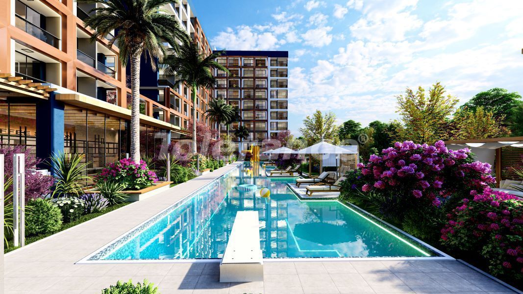 Apartment in Mersin, Turkey, 39 m² - picture 9