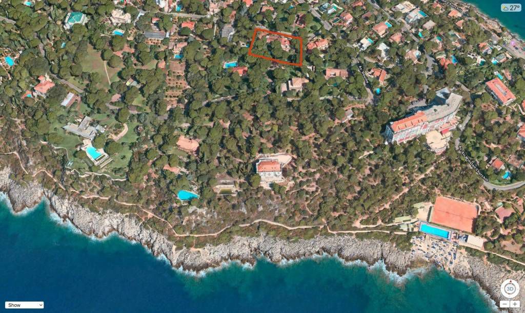 Villa in Roquebrune Cap Martin, Frankreich, 450 m² - Foto 6