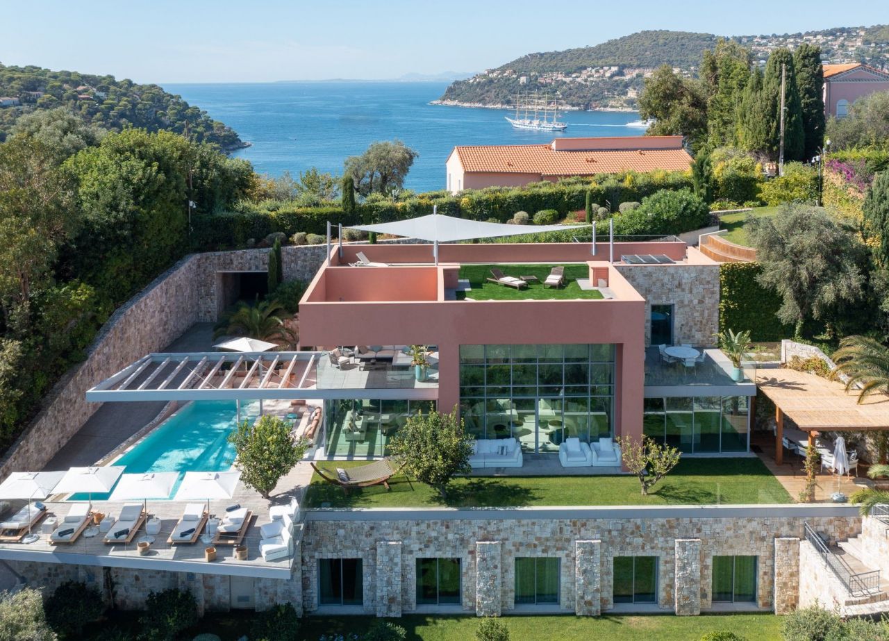 Villa en Saint-Jean-Cap-Ferrat, Francia, 850 m² - imagen 1