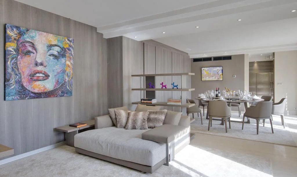 Villa a Roquebrune Cap Martin, Francia, 700 m² - foto 10