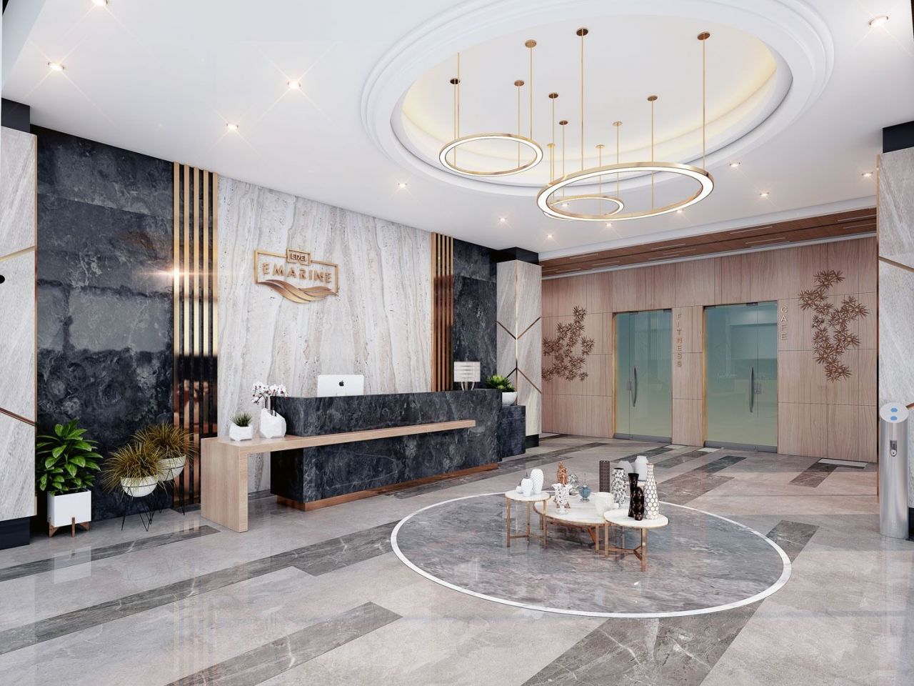 Apartment in Kestel, Türkei, 65 m² - Foto 9