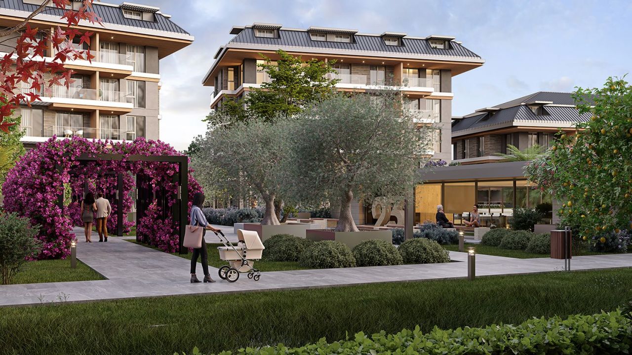 Appartamenti a Alanya, Turchia, 60 m² - foto 14