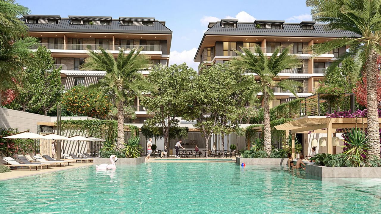 Appartamenti a Alanya, Turchia, 60 m² - foto 6