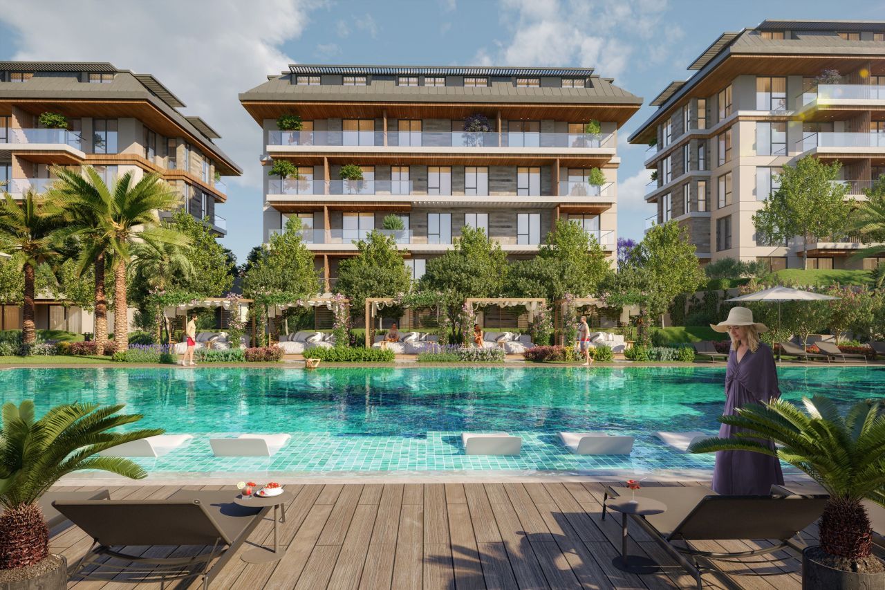 Apartamento en Alanya, Turquia, 60 m² - imagen 1