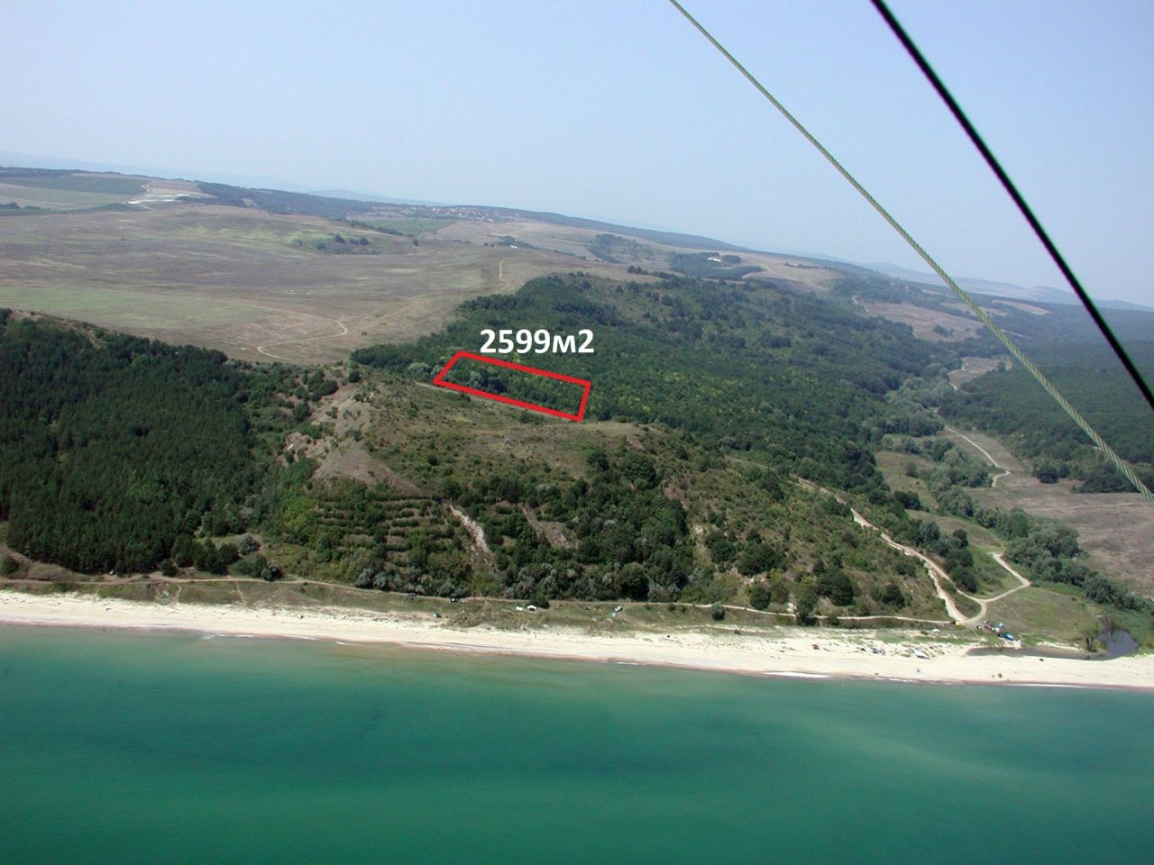 Land in Byala, Bulgaria, 2 599 m² - picture 1