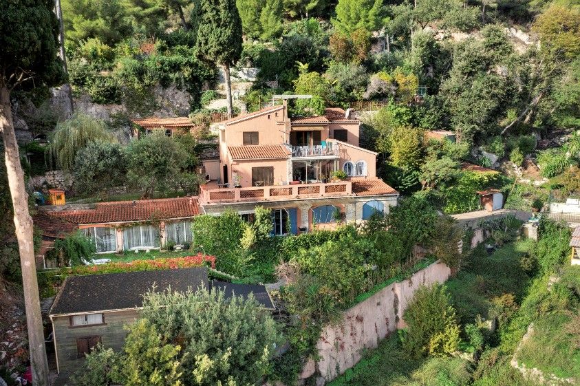 Villa in Eze, Frankreich, 260 m² - Foto 6