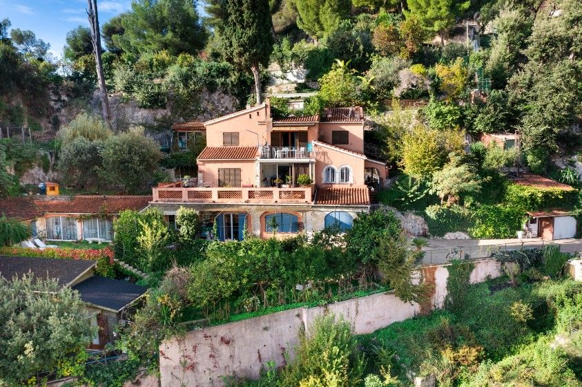 Villa in Eze, Frankreich, 260 m² - Foto 4