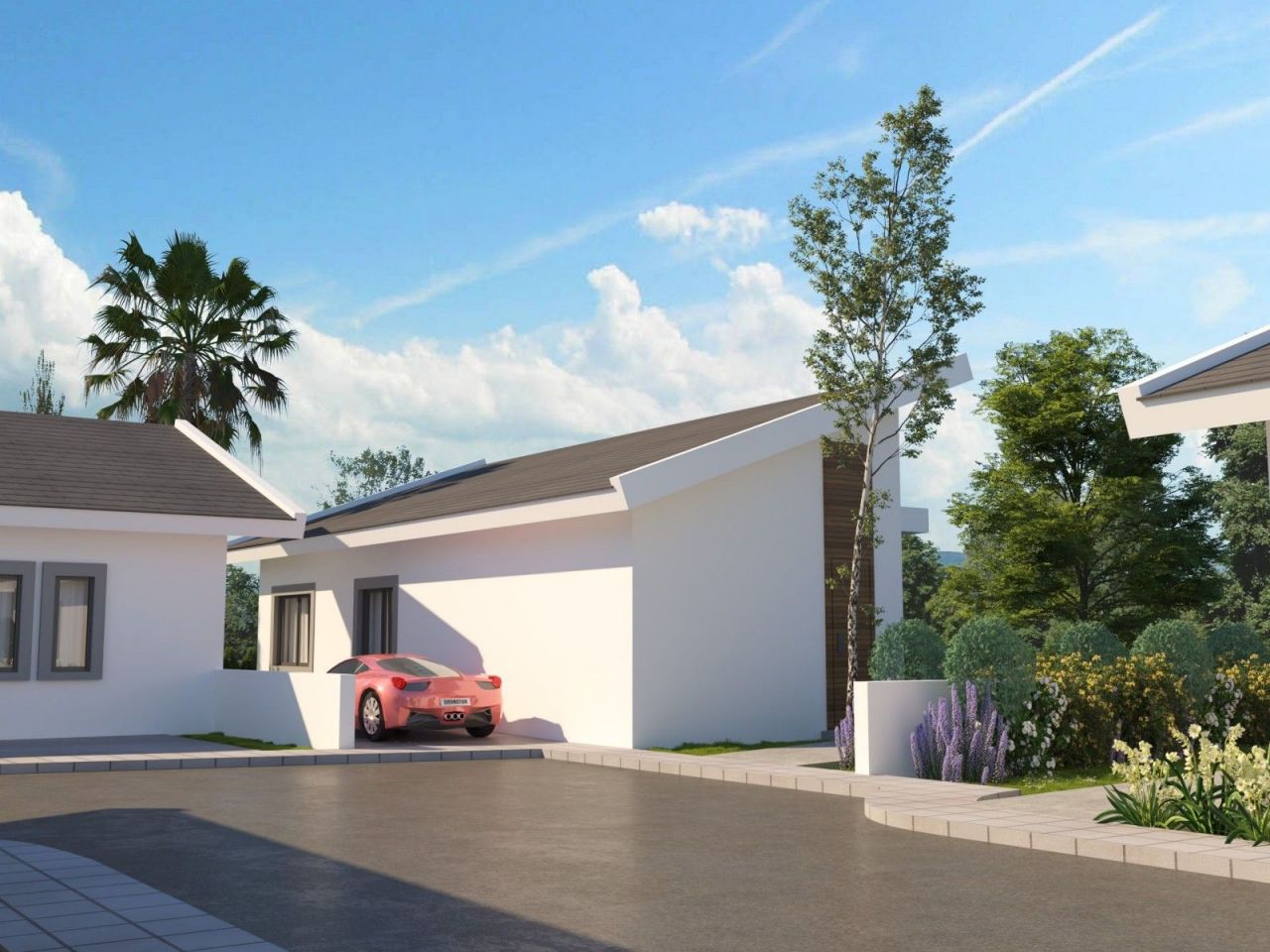 Bungalow in Protaras, Zypern, 118 m² - Foto 1