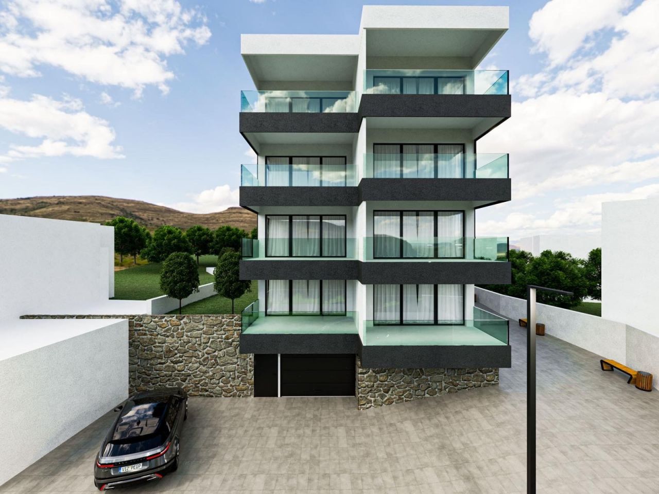 Piso en Opatija, Croacia, 77.09 m² - imagen 1