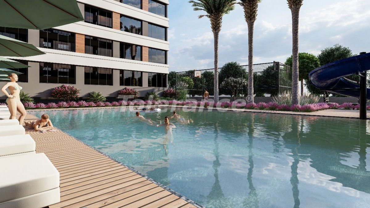 Appartamenti a Mersin, Turchia, 35 m² - foto 9