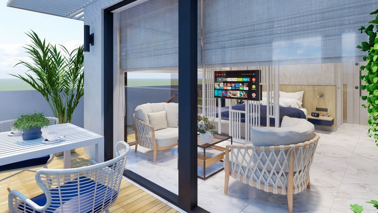 Flat in Antalya, Turkey, 32 m² - picture 6