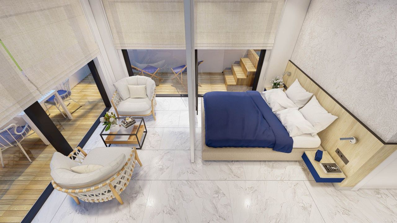 Flat in Antalya, Turkey, 32 m² - picture 4