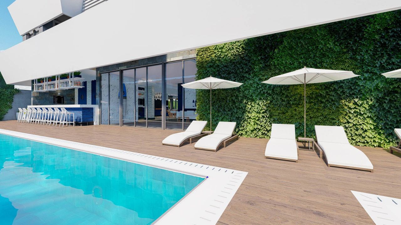 Flat in Antalya, Turkey, 32 m² - picture 13