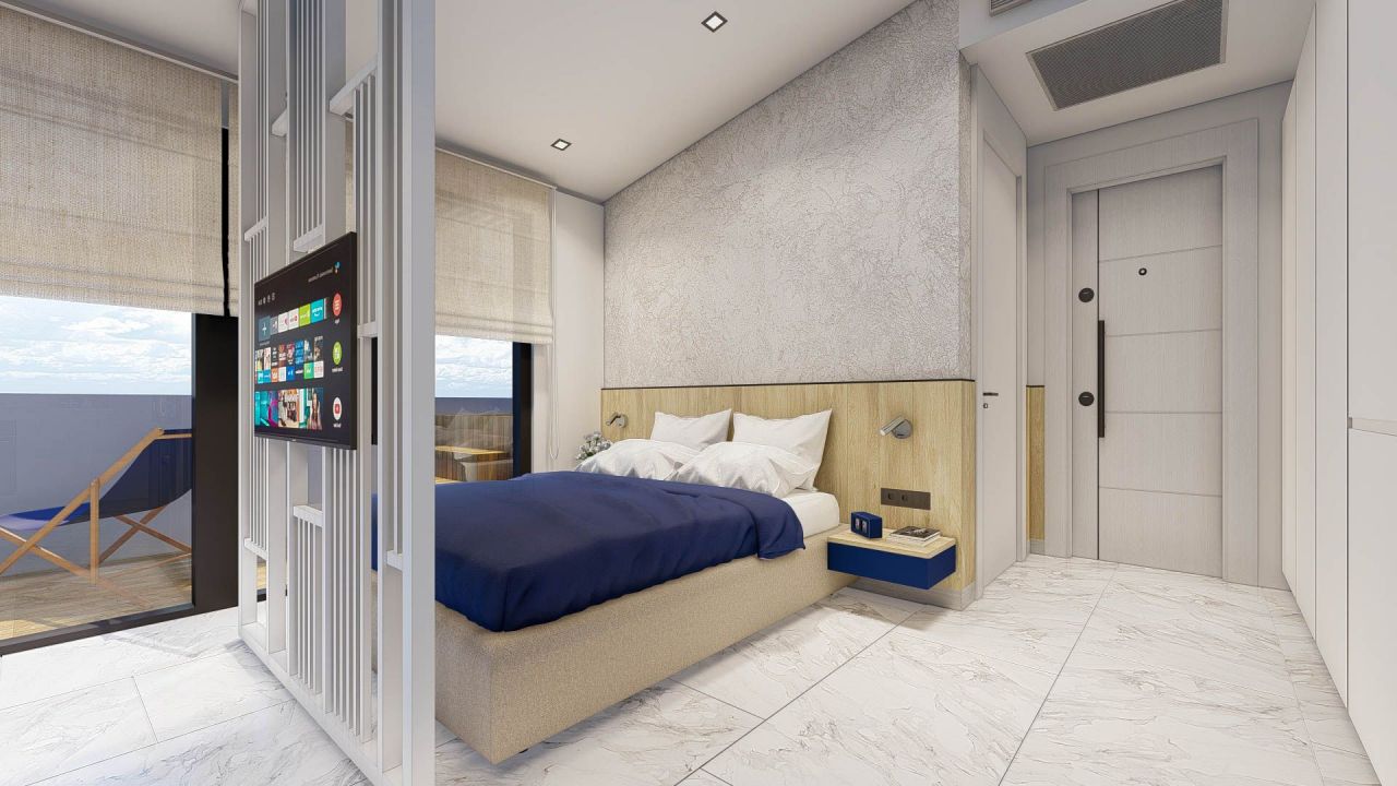 Flat in Antalya, Turkey, 32 m² - picture 5