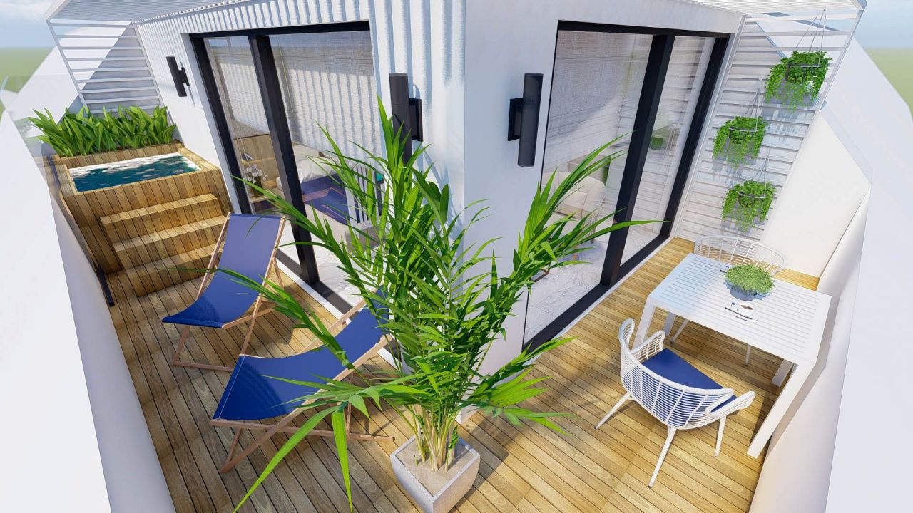 Flat in Antalya, Turkey, 32 m² - picture 8