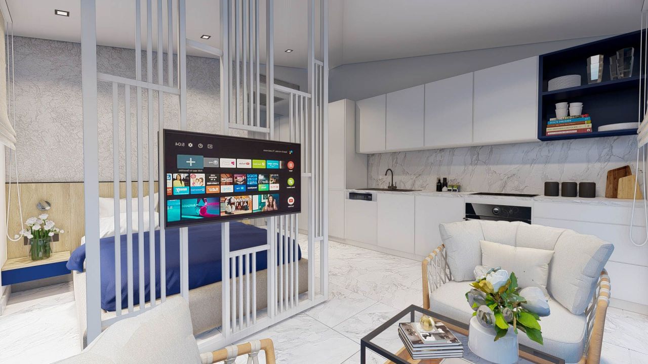 Flat in Antalya, Turkey, 32 m² - picture 3